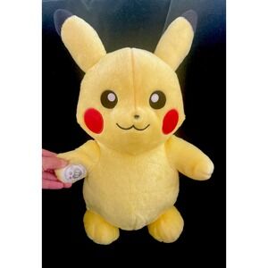 Build-A-Bear Pokemon 25th Celebration Collection PIKACHU Plush Toy BAB 2022 EUC!